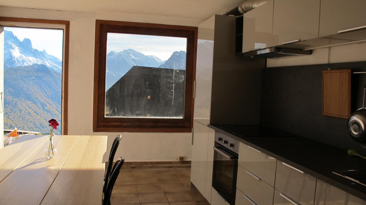 Appartment Emosson Finhaut Экстерьер фото